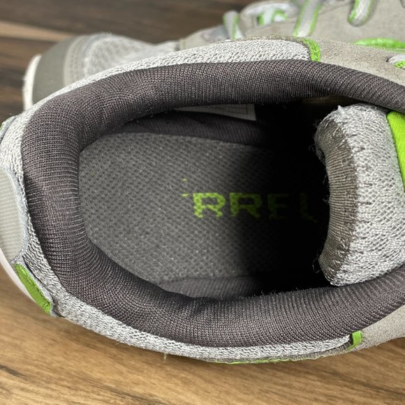 Merrell Bare Access Arc Womens Sz 7 Running Shoes Gray Vibram Barefoot Trainers - Picture 11 of 14